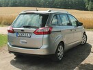Ford Grand C-MAX 1.5 D 120 KM Automat NAVI Grzane FOTELE Tempomat MARTWE Pole SERWIS ! - 4
