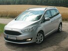 Ford Grand C-MAX 1.5 D 120 KM Automat NAVI Grzane FOTELE Tempomat MARTWE Pole SERWIS ! - 14