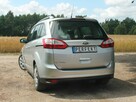 Ford Grand C-MAX 1.5 D 120 KM Automat NAVI Grzane FOTELE Tempomat MARTWE Pole SERWIS ! - 16