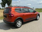 Dacia Jogger Expression*Led*Tempomat*7osobowy*NiskiPrzebieg*Zadbany*FV23%*Carplay - 3