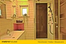 Uroczy Dom z drewna całoroczny 85 m2 w Rozgartach - 7