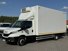 Iveco Daily 72C18 Mroźnia HI-MATIC 14 Euro Palet Kamera Agregat Thermo King V600X Boczne Drzwi Winda - 9