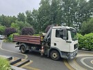 MAN TGL 10.180 / Wywrotka MEILLER + HDS Hiab 077 - 2