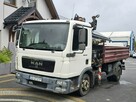 MAN TGL 10.180 / Wywrotka MEILLER + HDS Hiab 077 - 4