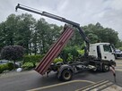 MAN TGL 10.180 / Wywrotka MEILLER + HDS Hiab 077 - 7