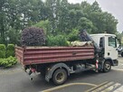 MAN TGL 10.180 / Wywrotka MEILLER + HDS Hiab 077 - 15