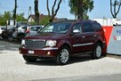 Chrysler Aspen Limited 5.7HEMi V8 340KM 2008r. 4x4 8os. Skóra Szyber NAVi Kamera - 2