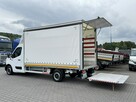 Renault Master 2.3 130KM Kontener + Lewa Strona Firana + Winda 750kg Super Stan !!! - 11