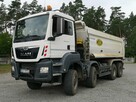 MAN TGS 41.460 MEILLER KIPPER 8x6 Manual 89-Tys. Km!! Salon Polska! Jeden Właściciel! Bardzo Niski P - 2
