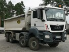 MAN TGS 41.460 MEILLER KIPPER 8x6 Manual 89-Tys. Km!! Salon Polska! Jeden Właściciel! Bardzo Niski P - 3