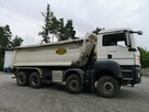MAN TGS 41.460 MEILLER KIPPER 8x6 Manual 89-Tys. Km!! Salon Polska! Jeden Właściciel! Bardzo Niski P - 4