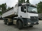 Mercedes Arocs 2651 MEILLER KIPPER BORDMATIC Niski Przebieg Super Stan! Napęd 6x4! Wywrot 3 Stronny! - 2