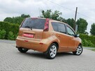 Nissan Note 1.4i 16V 88KM [Eu5] Krajowy -2-gi Właściciel  +Opony  zimowe - 3