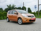 Nissan Note 1.4i 16V 88KM [Eu5] Krajowy -2-gi Właściciel  +Opony  zimowe - 8