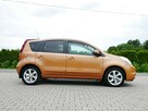 Nissan Note 1.4i 16V 88KM [Eu5] Krajowy -2-gi Właściciel  +Opony  zimowe - 9