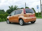 Nissan Note 1.4i 16V 88KM [Eu5] Krajowy -2-gi Właściciel  +Opony  zimowe - 10