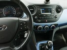 Hyundai i10 1.0 MPI 66KM -Klima +Grzane fotele i kier -Bardzo zadbany +Opony zima - 16