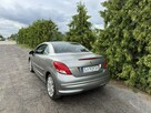 Peugeot 207 CC Bezwypadkowy Kabriolet Skóra - 3