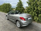 Peugeot 207 CC Bezwypadkowy Kabriolet Skóra - 5
