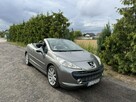 Peugeot 207 CC Bezwypadkowy Kabriolet Skóra - 6