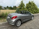 Peugeot 207 CC Bezwypadkowy Kabriolet Skóra - 7