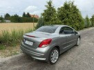 Peugeot 207 CC Bezwypadkowy Kabriolet Skóra - 15