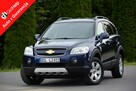 Chevrolet Captiva 2.4BEN(136KM) 141 przebieg  7-Foteli Skóry Klimatronic piękny - 1