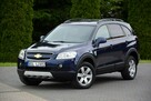 Chevrolet Captiva 2.4BEN(136KM) 141 przebieg  7-Foteli Skóry Klimatronic piękny - 2