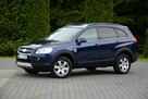 Chevrolet Captiva 2.4BEN(136KM) 141 przebieg  7-Foteli Skóry Klimatronic piękny - 3