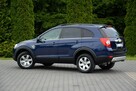 Chevrolet Captiva 2.4BEN(136KM) 141 przebieg  7-Foteli Skóry Klimatronic piękny - 5