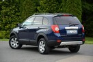 Chevrolet Captiva 2.4BEN(136KM) 141 przebieg  7-Foteli Skóry Klimatronic piękny - 6
