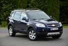 Chevrolet Captiva 2.4BEN(136KM) 141 przebieg  7-Foteli Skóry Klimatronic piękny - 9