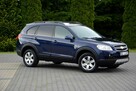 Chevrolet Captiva 2.4BEN(136KM) 141 przebieg  7-Foteli Skóry Klimatronic piękny - 10