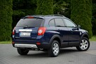 Chevrolet Captiva 2.4BEN(136KM) 141 przebieg  7-Foteli Skóry Klimatronic piękny - 12