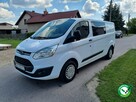 Ford Transit Custom Holenderka / Brygadówka / Klima / Zadbany / 6 osobowy - 1
