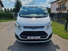 Ford Transit Custom Holenderka / Brygadówka / Klima / Zadbany / 6 osobowy - 2