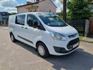 Ford Transit Custom Holenderka / Brygadówka / Klima / Zadbany / 6 osobowy - 3