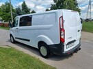 Ford Transit Custom Holenderka / Brygadówka / Klima / Zadbany / 6 osobowy - 6