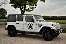 Jeep Wrangler 2.0T#380KM#Hybryda#SAHARA#Ledy#Skóry#Climatr#Navi#Kamera#Full#Gwarancj - 2