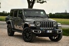 Jeep Wrangler 2.0T#380KM#Hybryda#SAHARA#Ledy#Skóry#Climatr#Navi#Kamera#Full#Gwarancj - 2