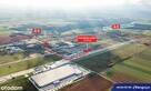 0,5 ha działka przy autostradzie A4, media, MPZP. - 2