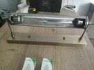 Kinkiet złoty lampa LED toalety łazienki nad Lustro Lampka - 4