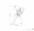 ŁYŻKA SKARPOWA HYDRAULICZNA DUO 1,9 - 2,6 T - 3