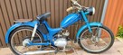 Motocykl zabytek KOMAR - 2