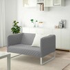 Kanapa sofa 2 osobowa Ikea KNOPPARP Sofy kanapy łóżka do bi - 2