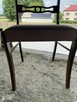 Krzesło biedermeier 6 sztuk - 3