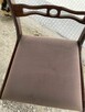 Krzesło biedermeier 6 sztuk - 2