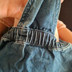 Nowa jeansowa sukienka Mini Club 3-6 m • 100% bawełna! HIT! - 4