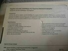 Karta Sieciowa PCI Express Gigabit Ethernet UGREEN RJ45 LAN - 7