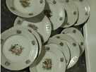 Talerzyki deserowe. Porcelana Włocławek. - 5
